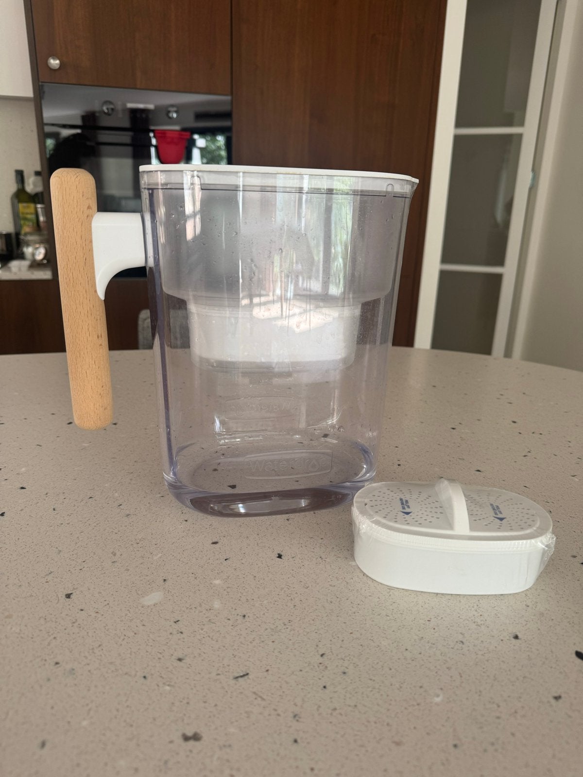 Waterdrop water filter jug with 1 new filter 3.5L, Ophalen, Overige typen, Kunststof, Zo goed als nieuw