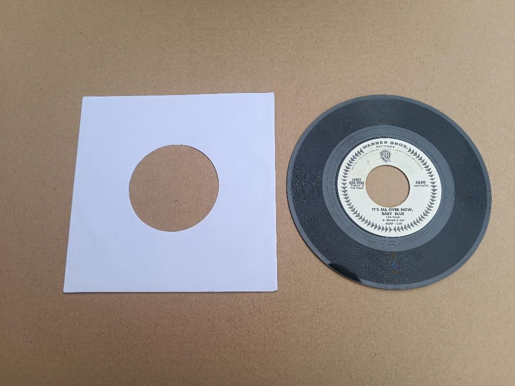 Single: Leroy Van Dyke - It's All Over Now, Baby Blue/ USA, Cd's en Dvd's, Vinyl Singles, Gebruikt, Pop, 7 inch, Verzenden