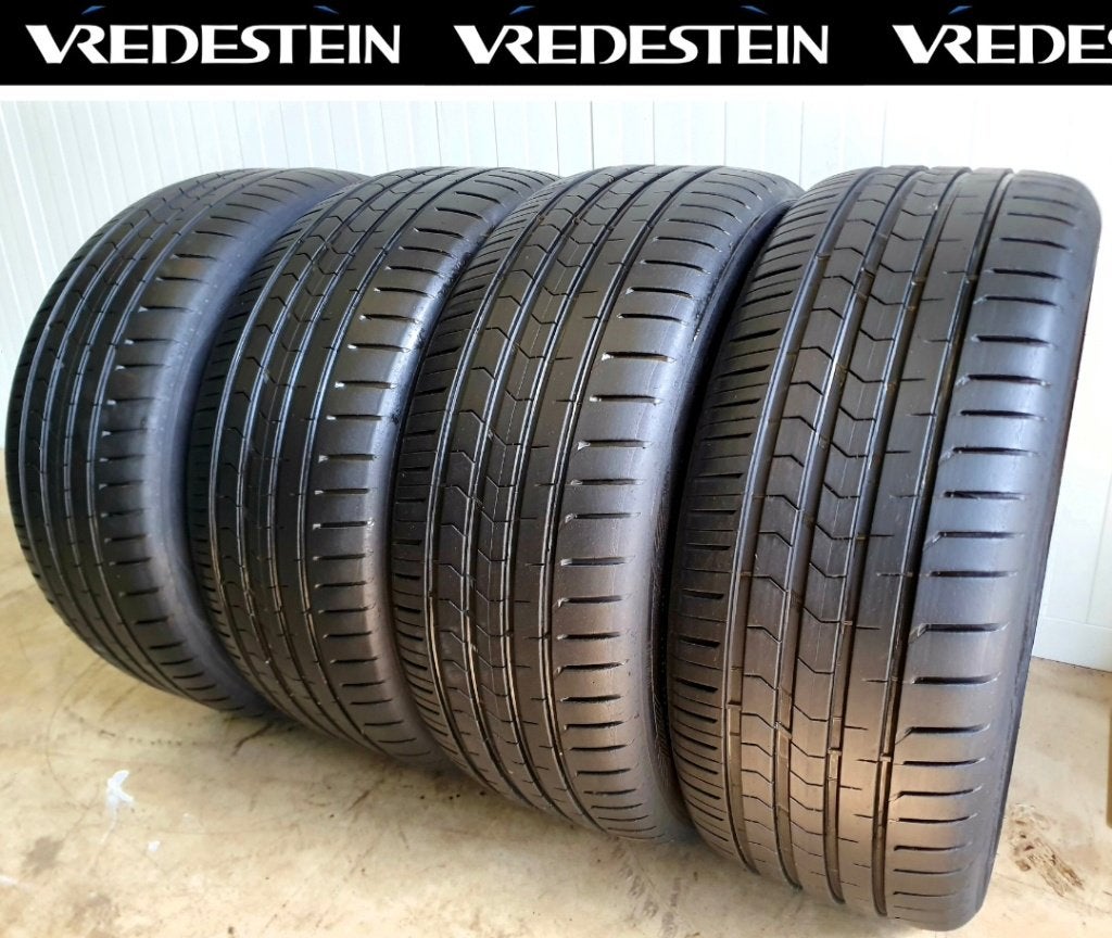 4x 225 55 R17 XL VREDESTEIN || 4x 225 50 R18 DUNLOP DEMO, Auto-onderdelen, Banden en Velgen, Ophalen, Gebruikt, Banden en Velgen