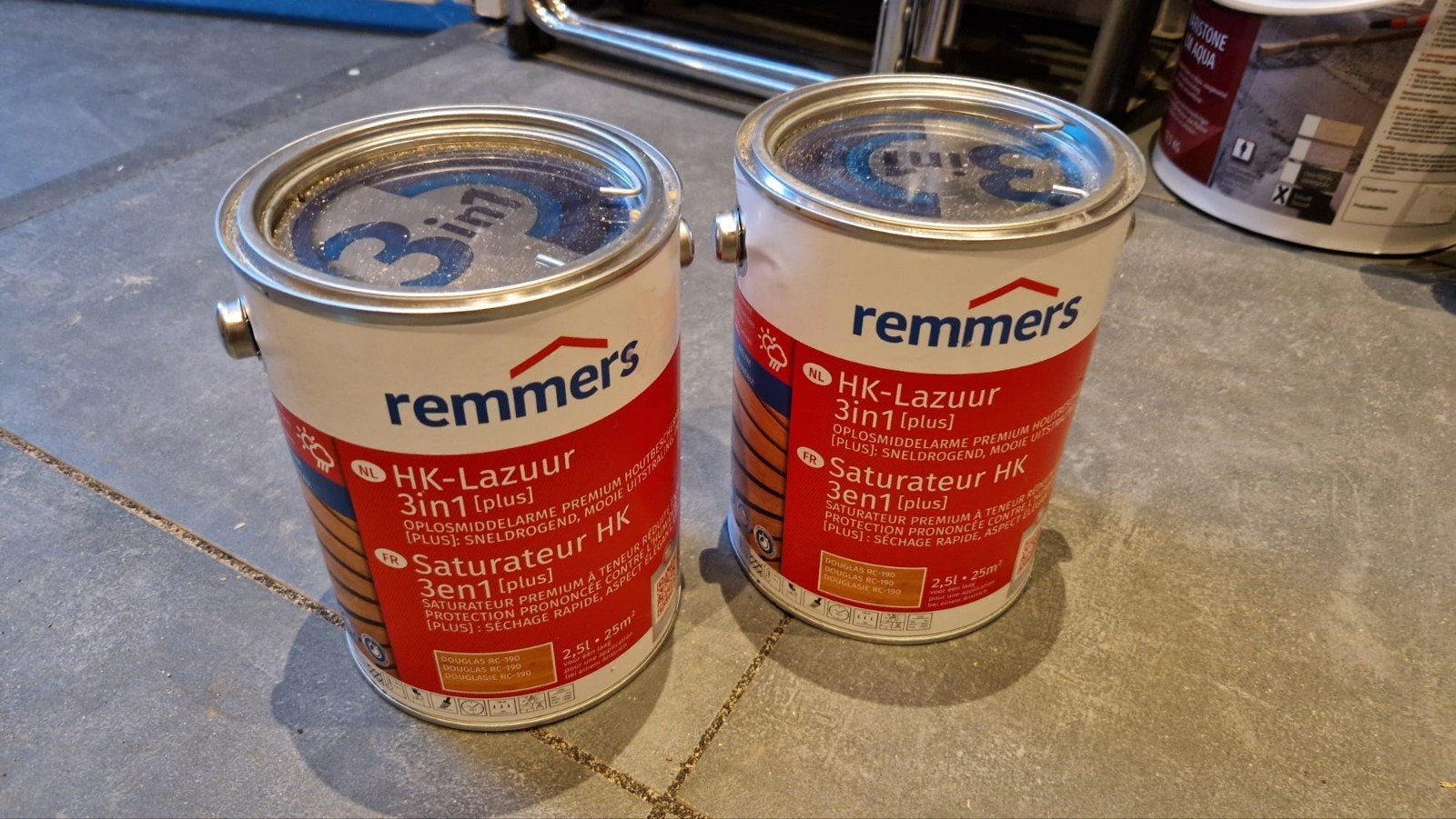 Remmers HK-Lazuur 3in1 Plus - 2x 2,5L, Ophalen, Nieuw, Overige typen