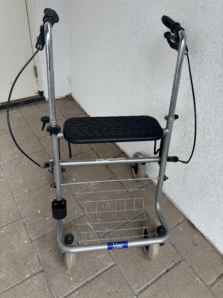 Nr 44… Rollator Days grijs, Diversen, Rollators, Gebruikt, ., Opvouwbaar, .