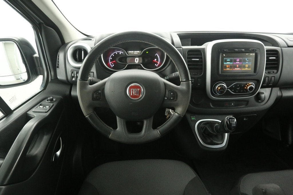 Fiat Talento 2.0 MultiJet 145PK L2H1 | Airco | Cruise | Came, Auto's, Voorwielaandrijving, 145 pk, Stof, Gebruikt