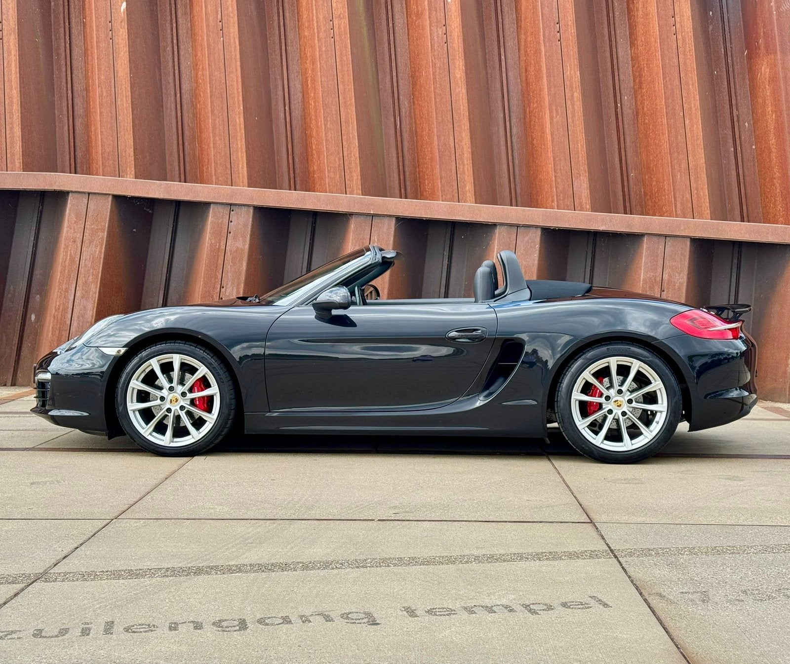 Porsche Boxster 981 2.7 265PK Handbak Navi DealerOh. 1e Eig., Auto's, Porsche, Achterwielaandrijving, Cabriolet, Bi-Xenon koplampen