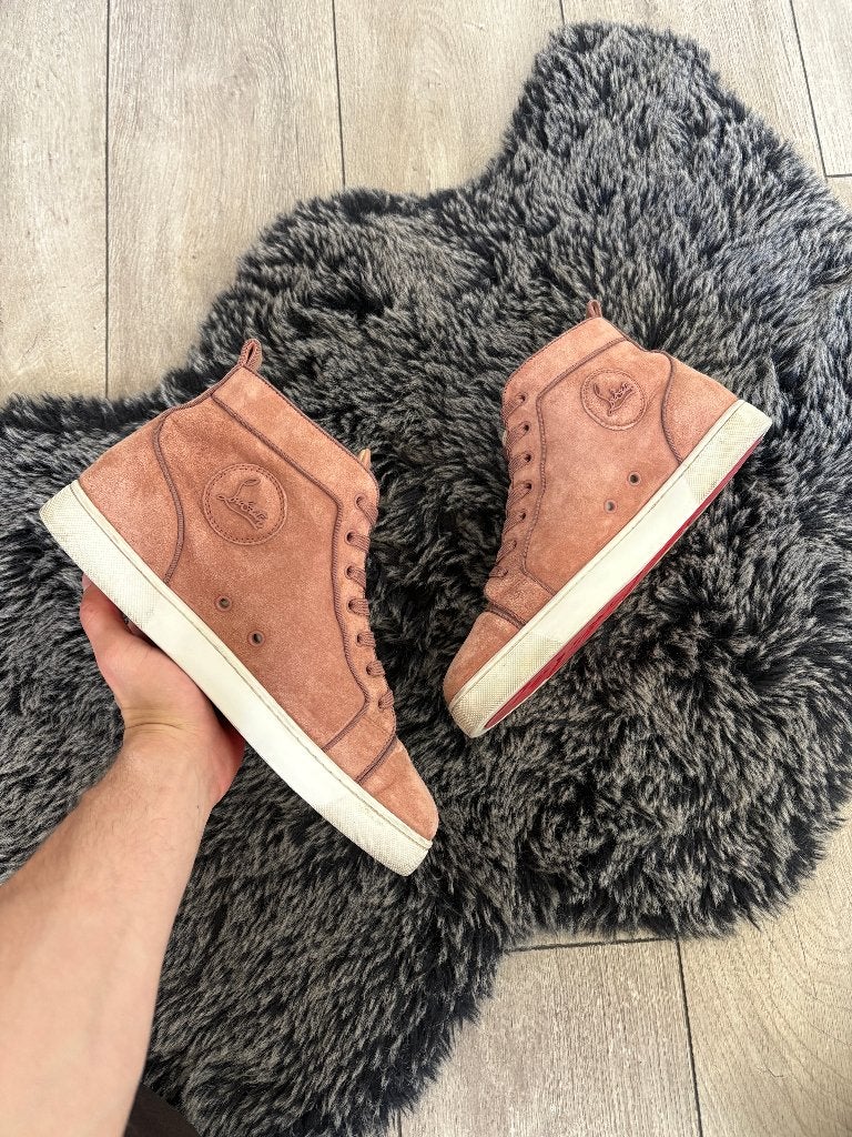 Christian Louboutin Veau Velours High Size 42, Kleding | Heren, Schoenen, Christian Louboutin, Overige kleuren, -, -