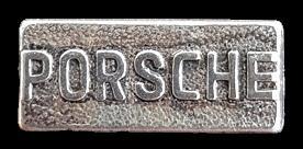 Porsche speld zilverkleur, Verzenden, Nieuw, Transport, Speldje of Pin