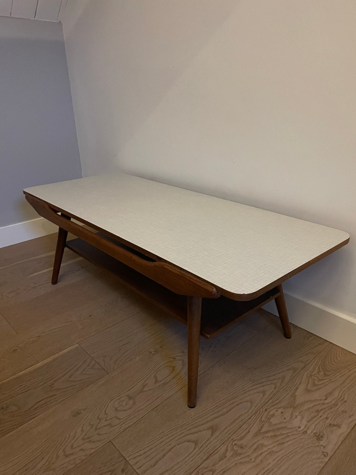 Vintage Deens design formica salontafel, Ophalen