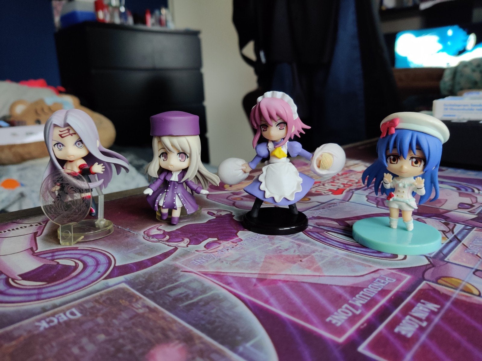 Anime chibi figures / anime figure, Verzamelen, Poppetjes en Figuurtjes, Ophalen of Verzenden, Gebruikt
