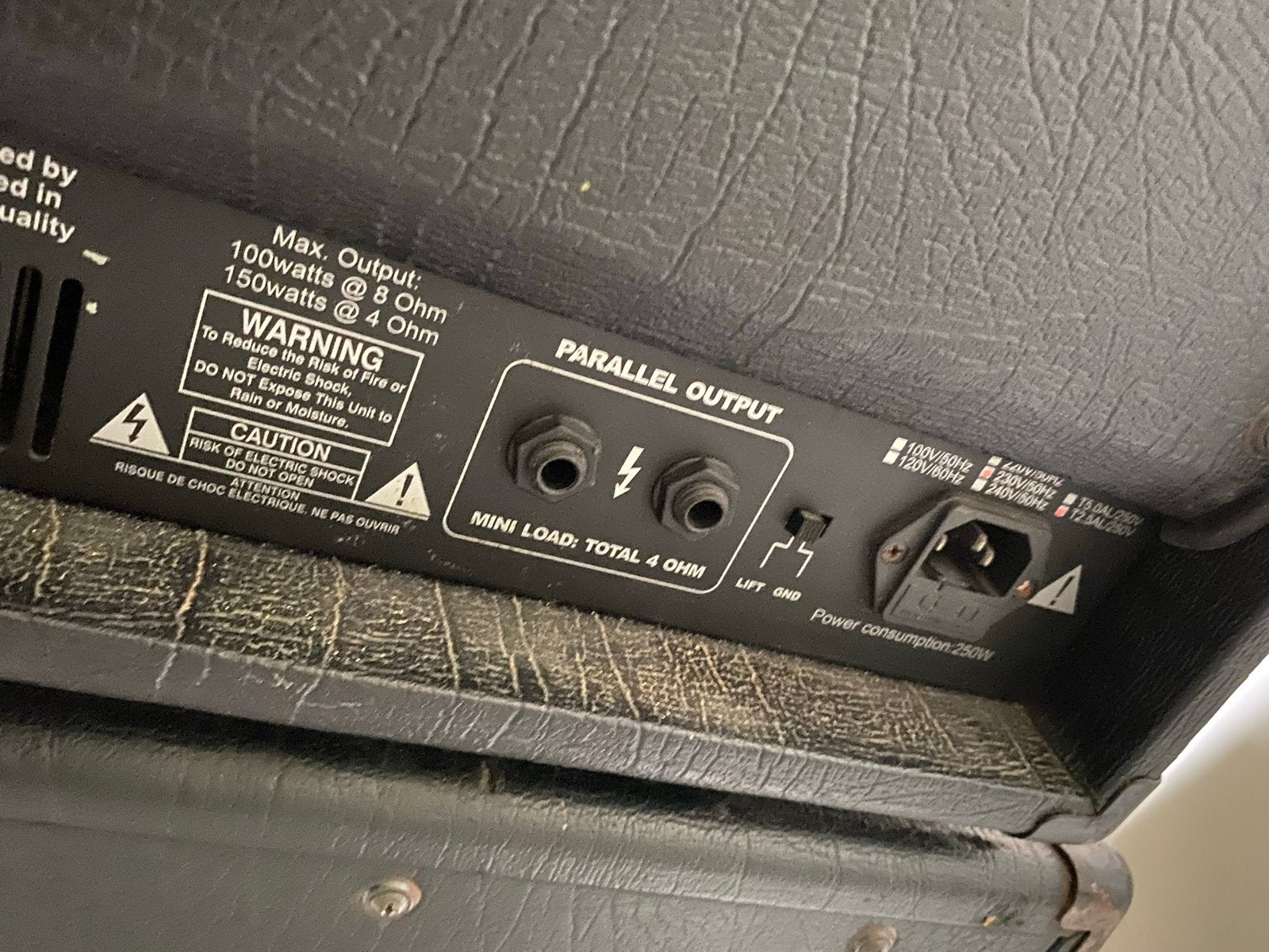 Foto 7 van Randall RH150 G3 gitaarversterker met Randall cabinet