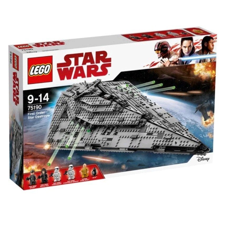 LEGO Star Wars 75190 – First Order Star Destroyer (MISB), Ophalen of Verzenden, Nieuw