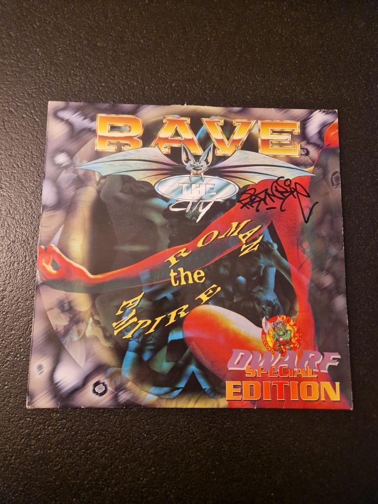 Dwarf Rave the city hardcore gabber vinyl. Thunderdome early, Ophalen of Verzenden, Zo goed als nieuw