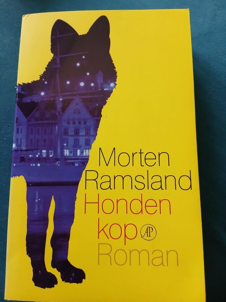 M. Ramsland - Hondenkop, Boeken, Literatuur, Zo goed als nieuw, Verzenden