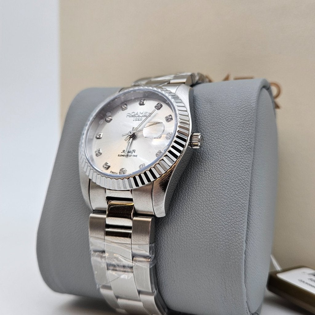 Roamer 852844 Dameshorloge Analoog Quartz Nieuw in Doos, AquaZuro, Zo goed als nieuw, https://www.praxis.nl/service/klantenservice