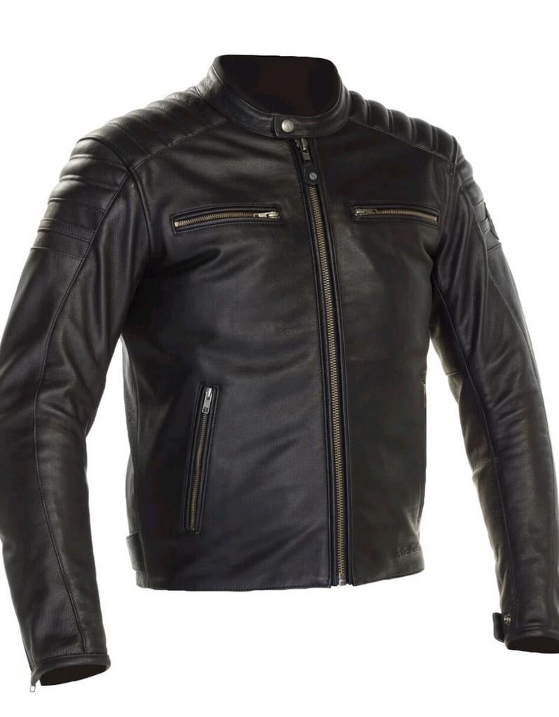 Richa Daytona 2 motorjas leer maat 48 (m), Motoren, Kleding | Motorkleding, Broek | leer, Heren, Ophalen of Verzenden, Richa