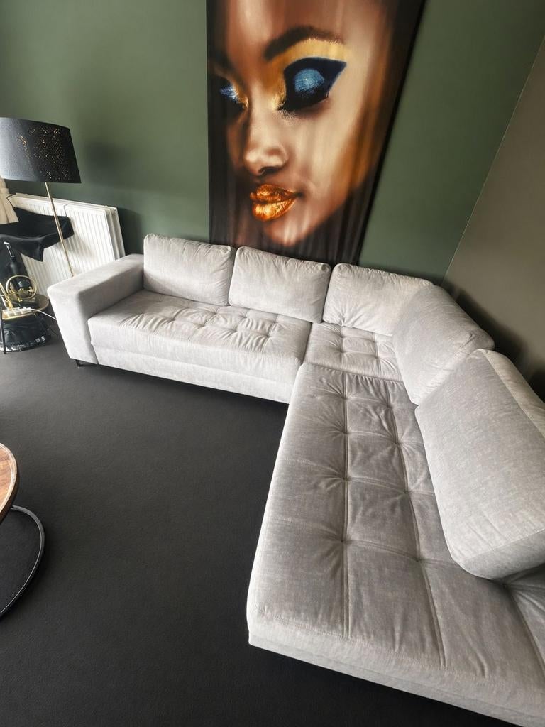 Prachtige Urbansofa hoekbank in nieuwstaat!, Huis en Inrichting, Banken | Bankstellen, Ophalen, Zo goed als nieuw, Vierpersoons of meer