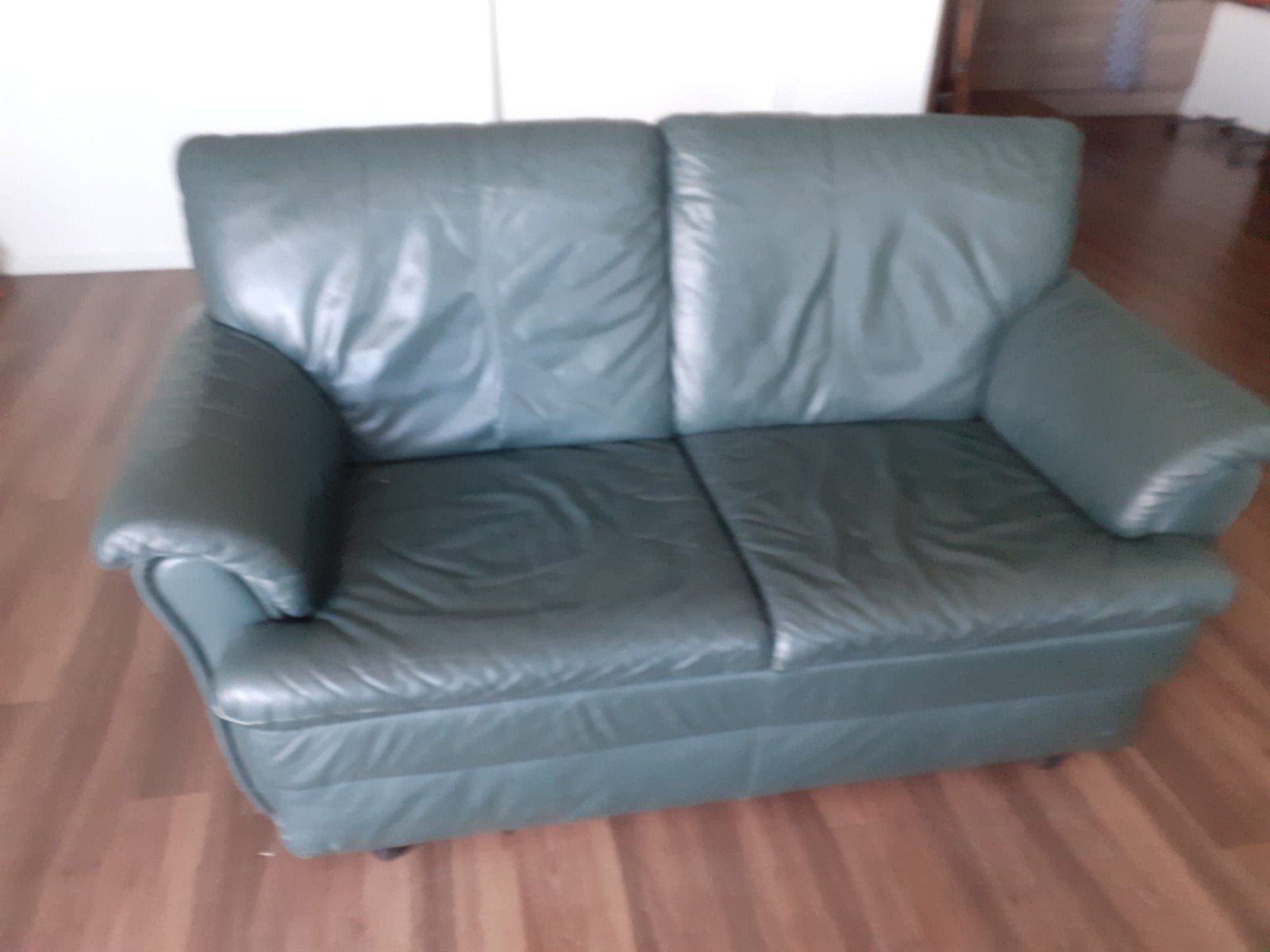 2-ZITBANK, Huis en Inrichting, Banken | Bankstellen, Ophalen, Gebruikt, 150 tot 200 cm, Tweepersoons