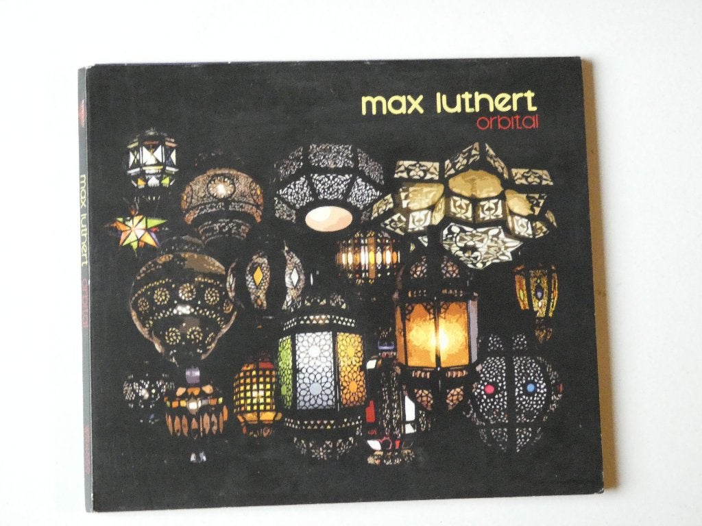 Max Luthert ‎– Orbital, Cd's en Dvd's, Verzenden, Gebruikt