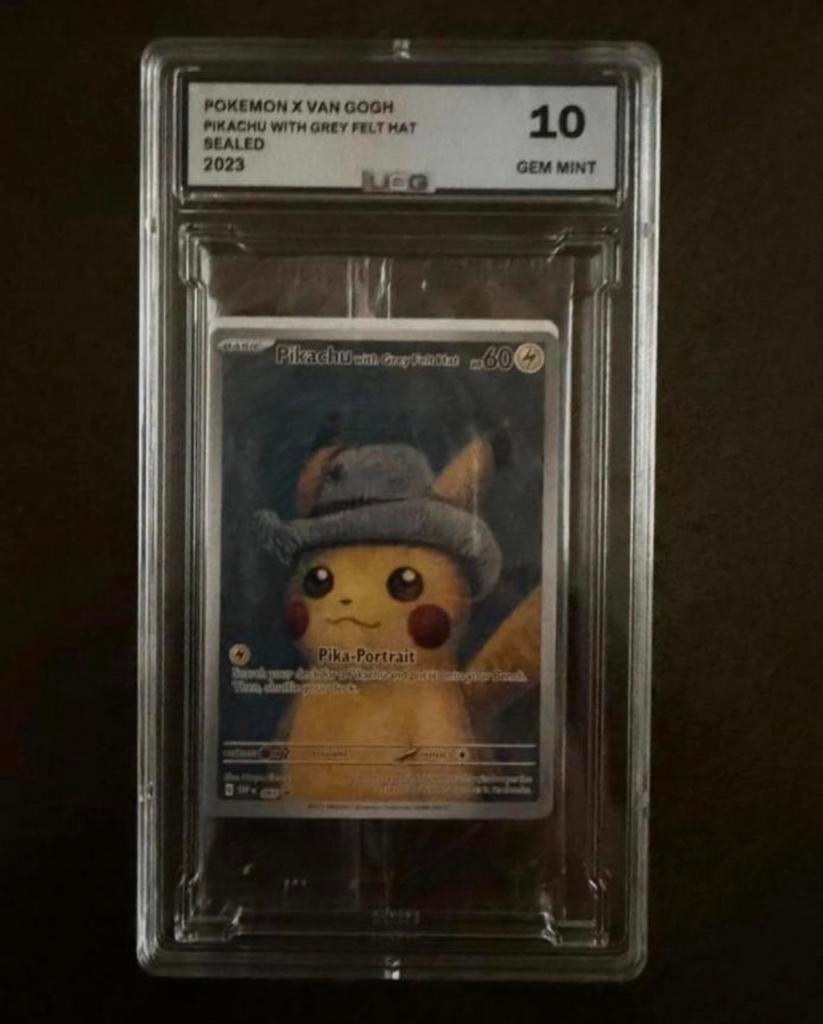 Zeldzame Pokémon Set: Booster, Ancient Mew & Pikachu Van Gog, Ophalen of Verzenden, Nieuw, Meerdere kaarten