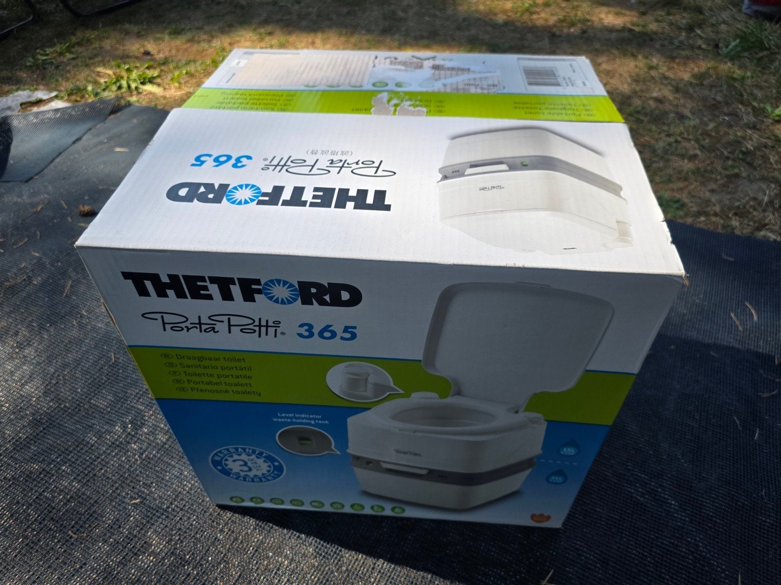 Thetford Porta Potti 365 | NIEUW | incl. vloeistoffen, Ophalen, Nieuw