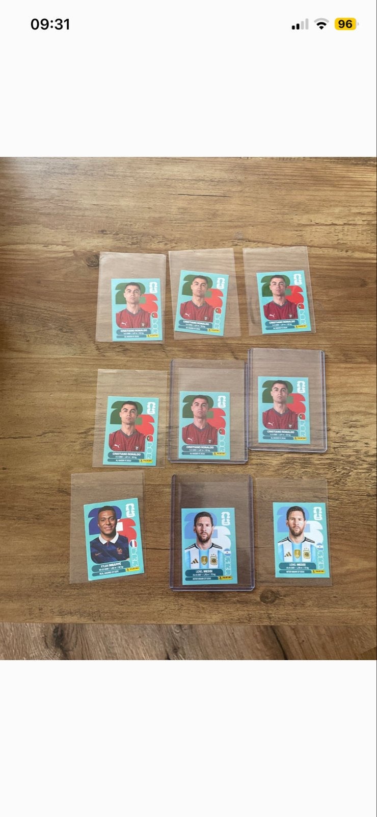 Panini WK 2026 Voetbalplaatjes - Ronaldo, Messi, Mbappé, Verzamelen, Ophalen of Verzenden, Zo goed als nieuw, Overige sporten
