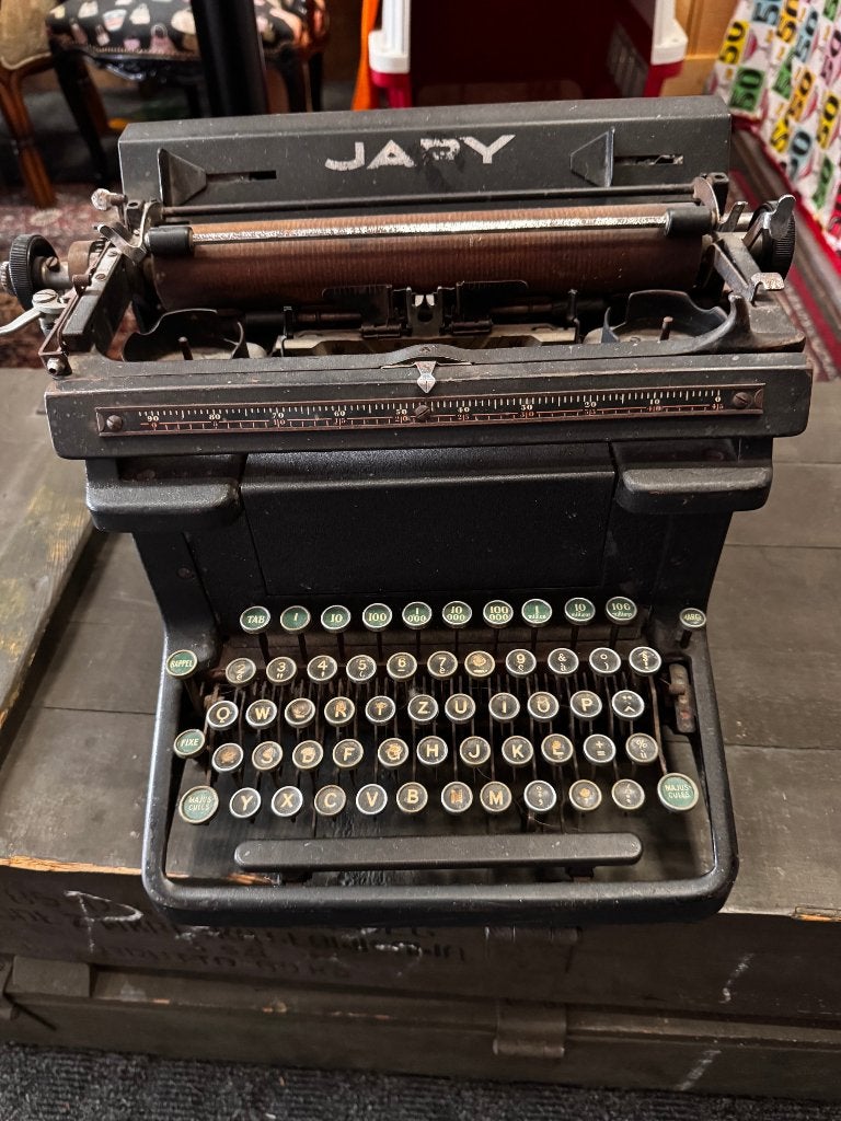 japy oude franse antieke typemachne, Antiek en Kunst, Ophalen
