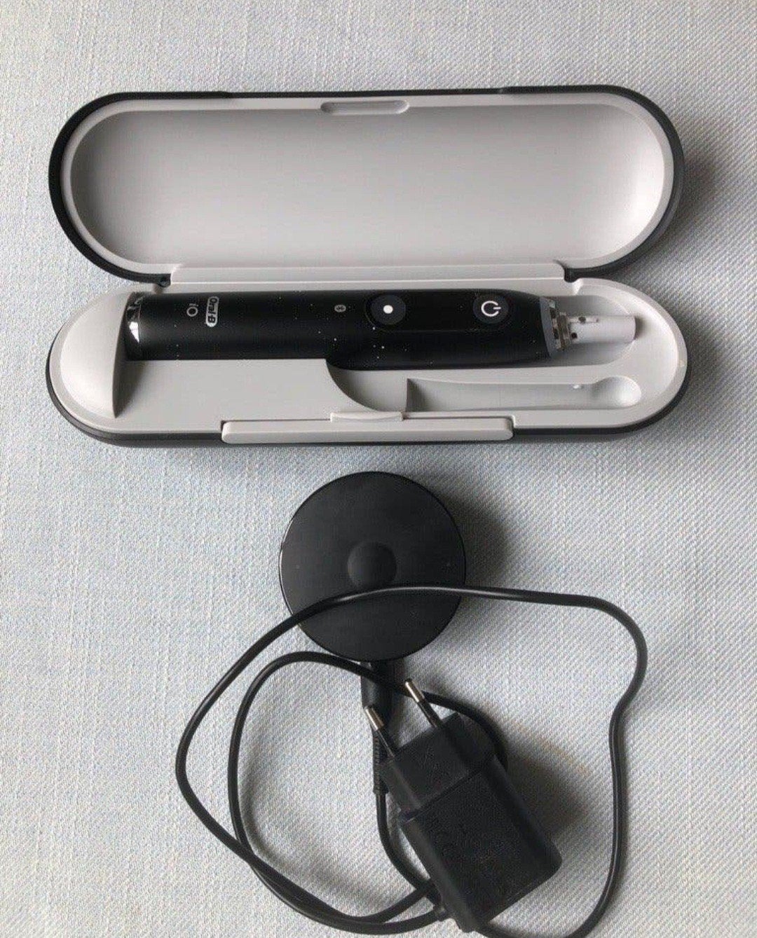 Oral-B iO Series 9 Black Edition elektrische tandenborstel, Ophalen of Verzenden