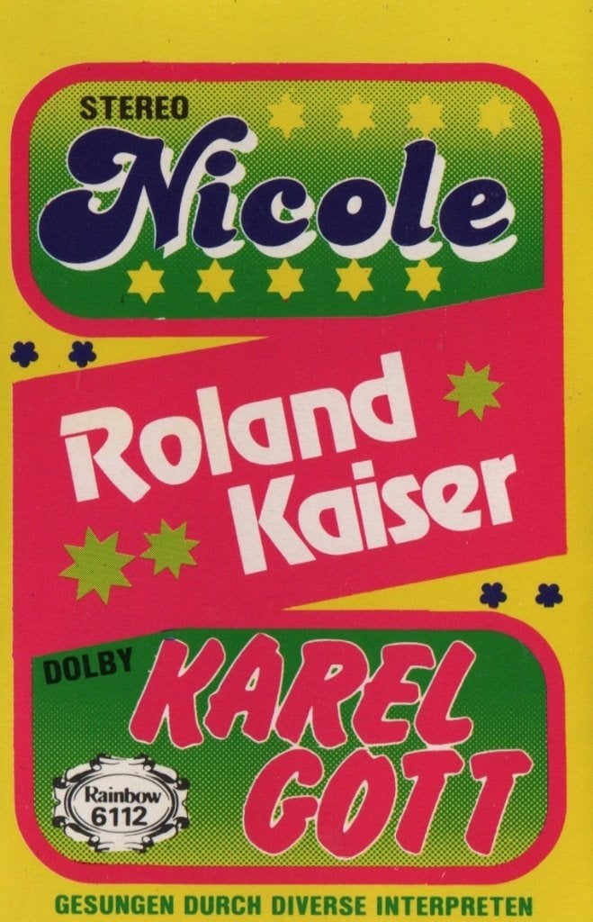 Cassettebandje Nicole, Roland Kaiser, Karel Gott, Verzenden, Gebruikt, Pop, 1 bandje