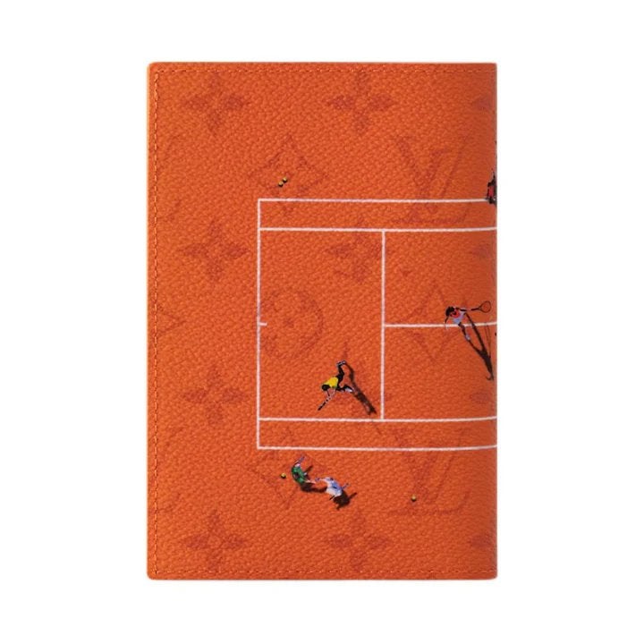 Louis Vuitton Paspoortcover - Luxe Reisaccessoire, Ophalen of Verzenden, Nieuw, Oranje, Overige typen