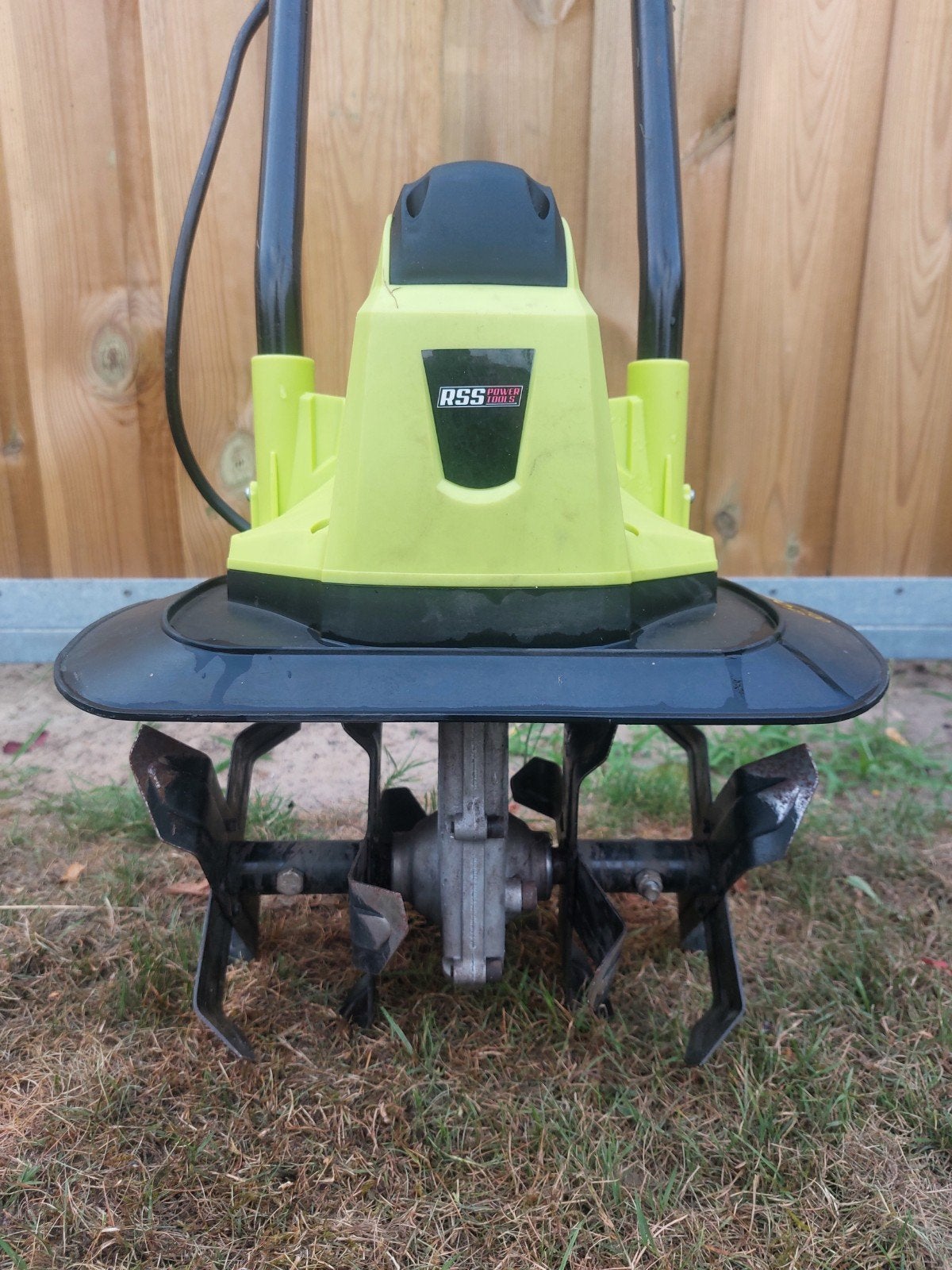 RSS Power Tools Elektrische Frees 750W, Ophalen, Zo goed als nieuw, Cultivator, RSS Power Tools