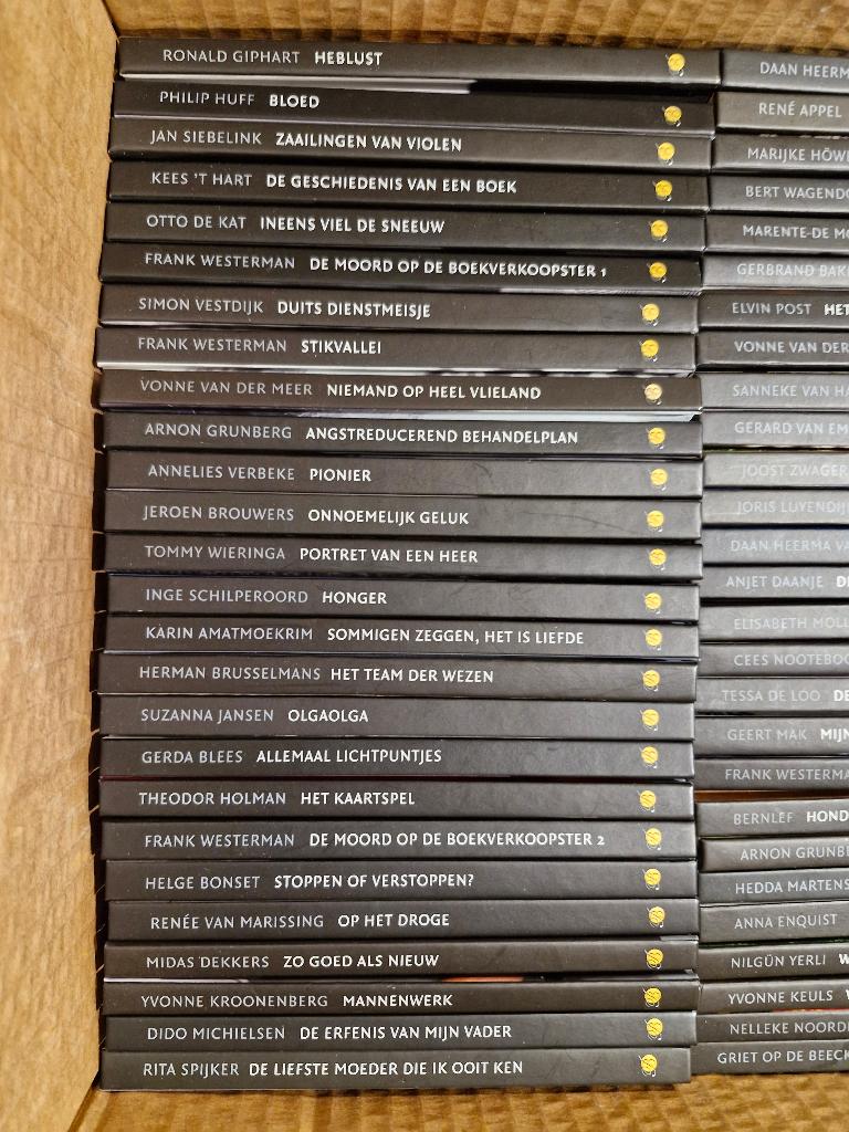 Verzameling literaire juweeltjes, Ophalen, Zo goed als nieuw, Nederland