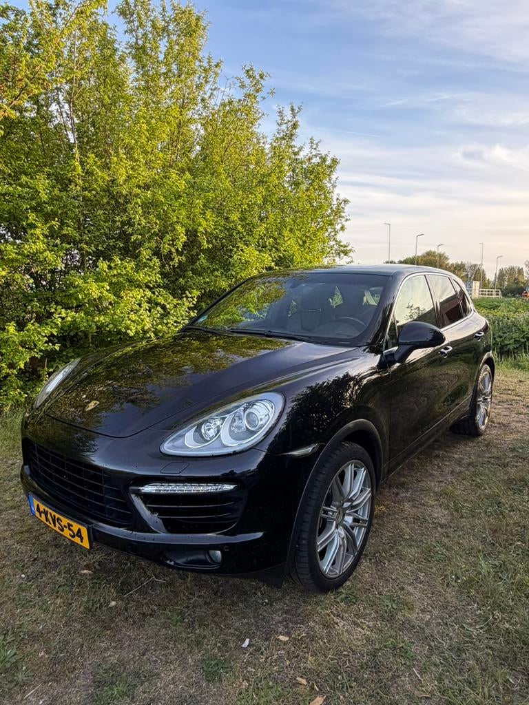 Porsche Cayenne 3.6 V6 Tiptronic S 2013 Zwart, Automaat, Cayenne, 2005 kg, 3598 cc