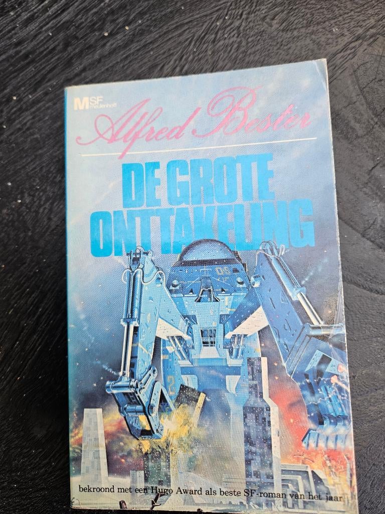 Alfred Bester - de groet onttakeling, Ophalen of Verzenden, Gelezen