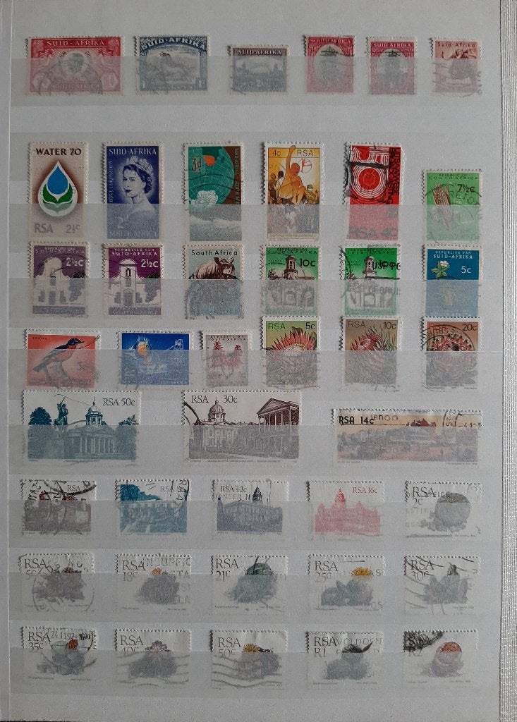 1 Kaart Oude Postzegels Zuid Afrika Nr. 2 Gestempeld, Postzegels en Munten, Postzegels | Afrika, Ophalen, Zuid-Afrika, Gestempeld