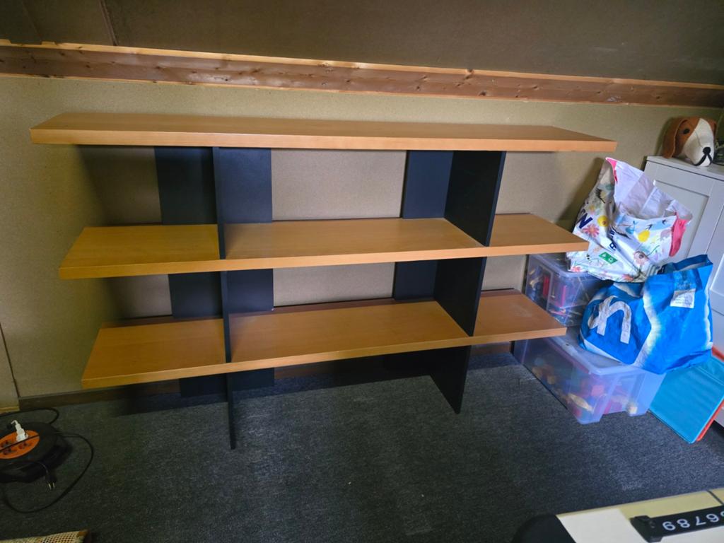 Kast met vakken, Huis en Inrichting, Ophalen, 100 tot 150 cm, 150 tot 200 cm, Zo goed als nieuw
