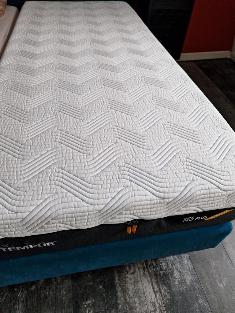 Tempur Pro Plus Smartcool matras, Ophalen, 90 cm, Eenpersoons, Zo goed als nieuw