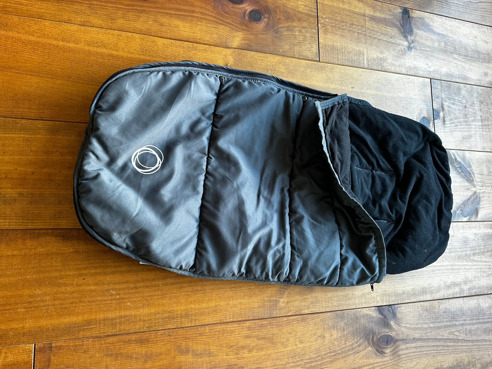 Bugaboo voetenzak - Grijs/Zwart, Kinderen en Baby's, Ophalen, Gebruikt, Kinderwagen, Bugaboo