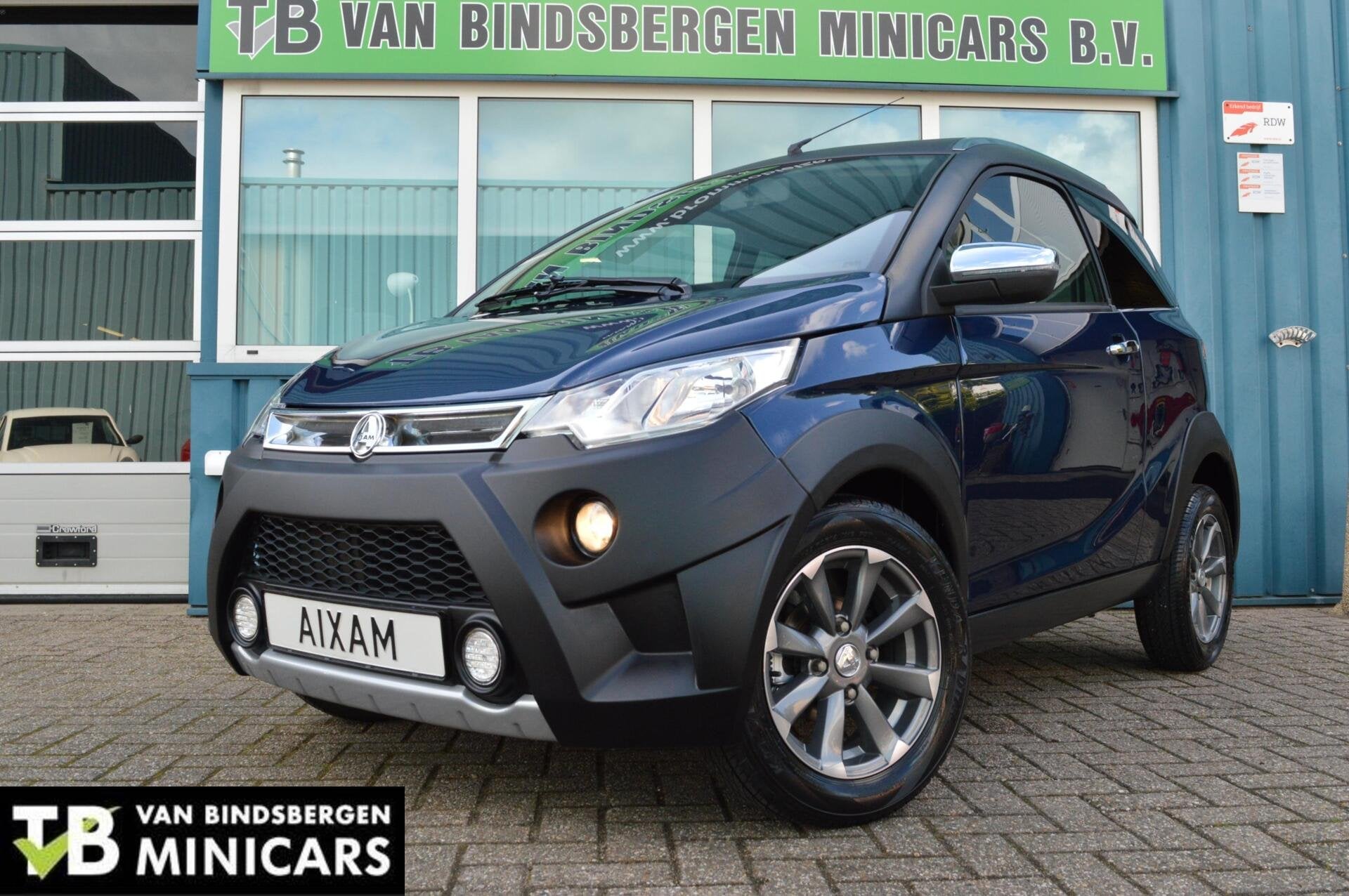 Aixam Brommobiel Crossline Premium 2018| Microcar - Ligier, Gebruikt, Aixam, Aixam, Aixam