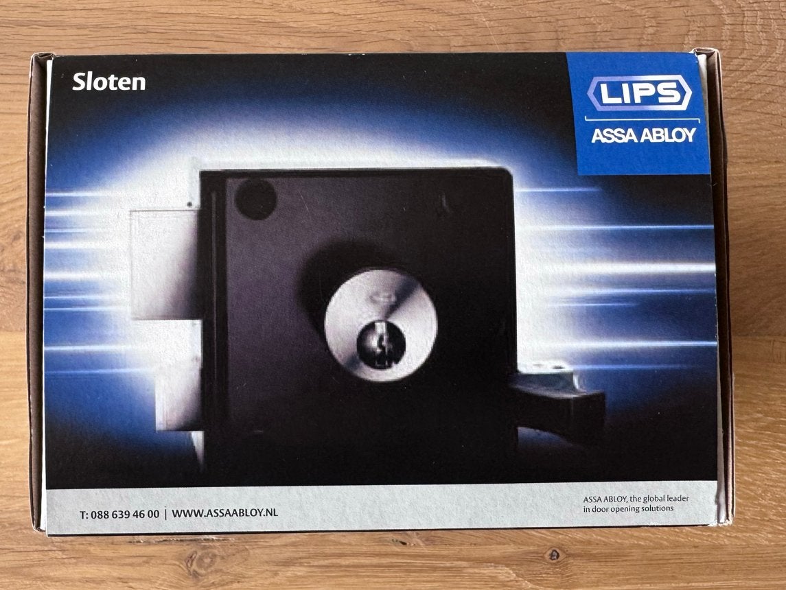 LIPS Assa Abloy Sloten, Ophalen, Gebruikt, IJzer, Slot