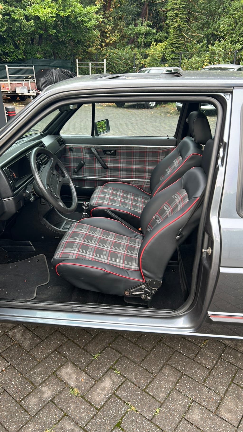 Volkswagen Golf 1.8 GTI 16V 1986 Grijs, foto 5