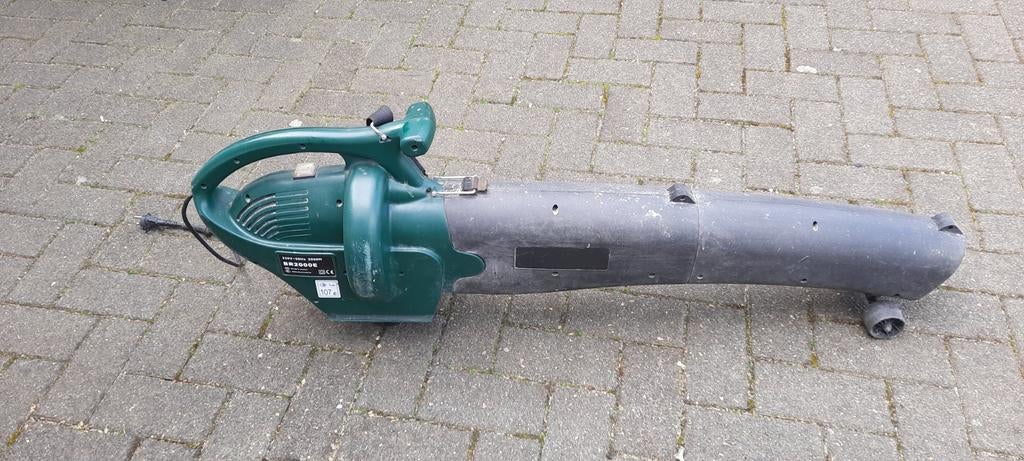 Grote krachtige bladblazer, Ophalen of Verzenden, Gebruikt, Elektrisch