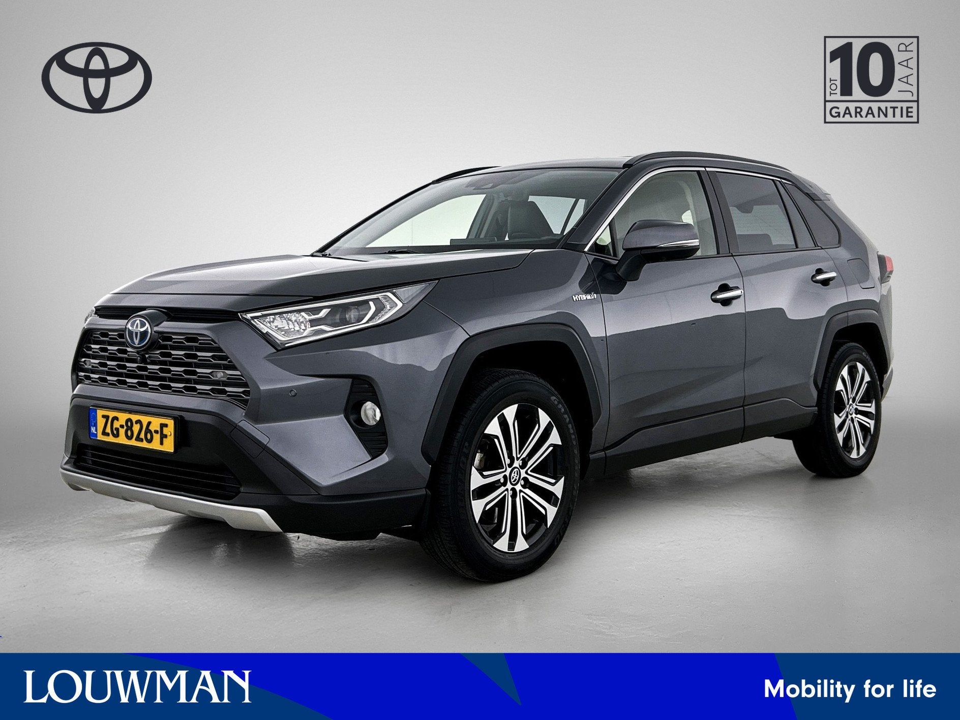 Toyota RAV4 2.5 Hybrid AWD Executive | Trekhaak | 1.650 kg T, Automaat, 12 maanden, Gebruikt, 4 cilinders
