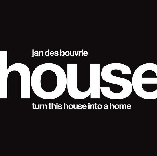 Turn this house into a home Jan de Bouvrie, Boeken, Ophalen of Verzenden, Nieuw, Architecten
