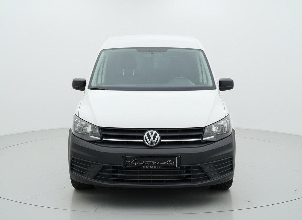 Volkswagen Caddy 2.0 TDI L1H1 BMT STOELVERWARMING - TREKHAAK, Auto's, Cruise Control, Stof, Gebruikt, 4 cilinders