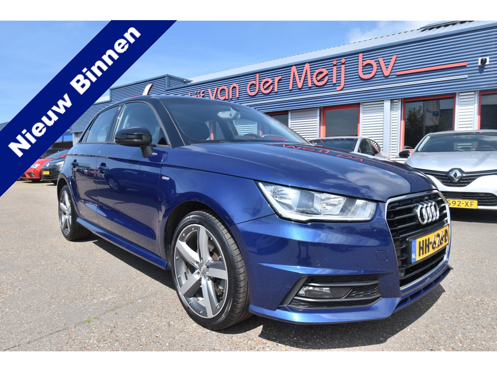 Audi A1 Sportback 1.4 TFSI Adrenalin , NAVI , CR CONTR , PDC, Auto's, Audi, Voorwielaandrijving, Stof, 4 cilinders, Blauw