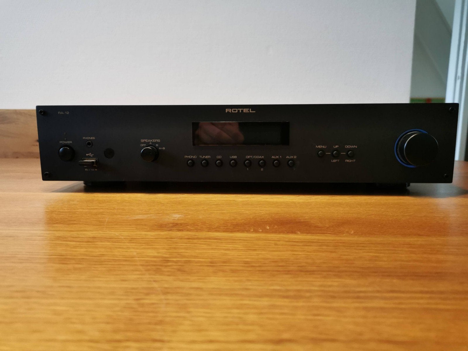 Rotel RA-12 Stereo Versterker, Ophalen of Verzenden, Stereo, 60 tot 120 watt, Overige merken
