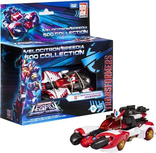 Transformers: Legacy:  Cyberton Universe Override, Verzamelen, ., G1, Nieuw, Ophalen of Verzenden