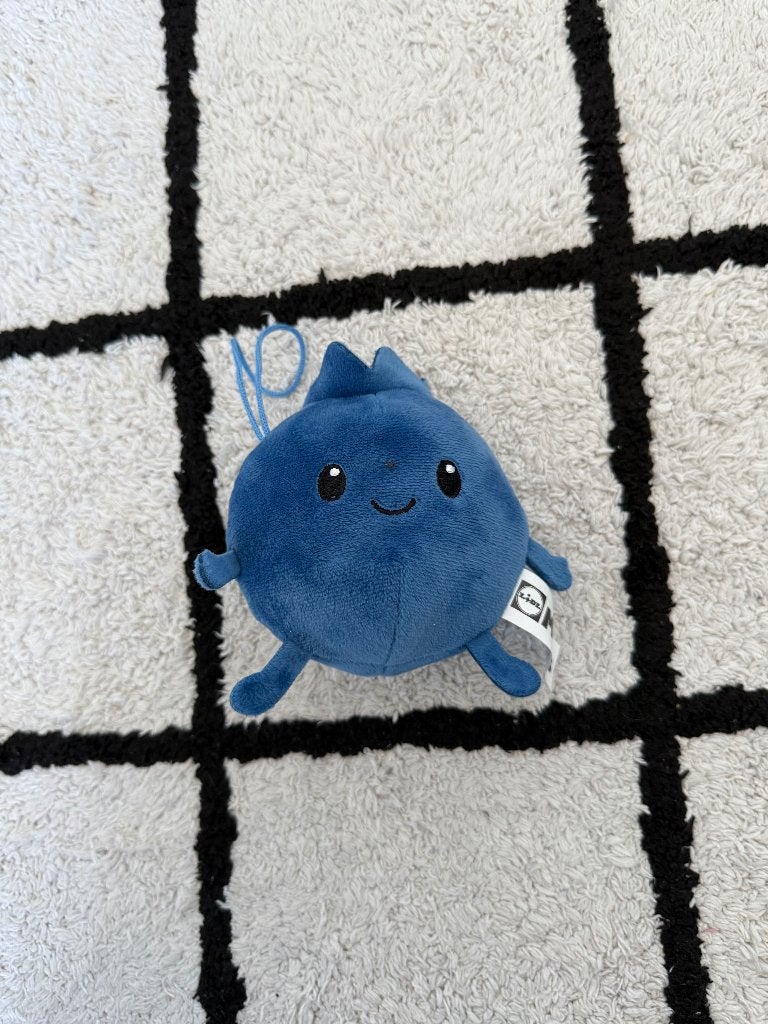 Nieuw Lidl blauwe bes Bobbi Bosbes knuffel Vitamini blauw, Lidl, Overige karakters, Overige typen, Blauw