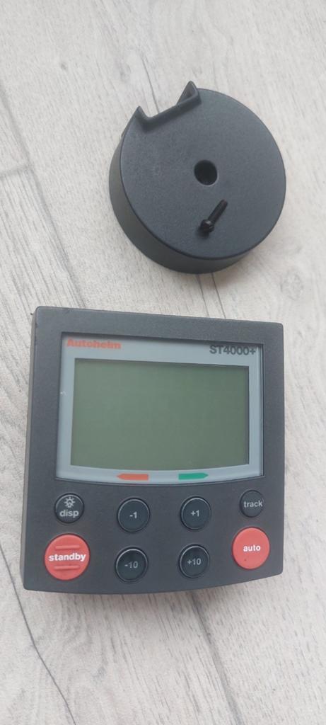 Raymarine Autohelm st4000plus instrument Display, Ophalen of Verzenden, Zo goed als nieuw, Gps of Kompas