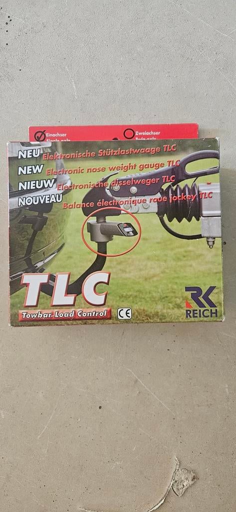 Reich TLC Elektronische Disselweger, Caravans en Kamperen, Ophalen, Zo goed als nieuw