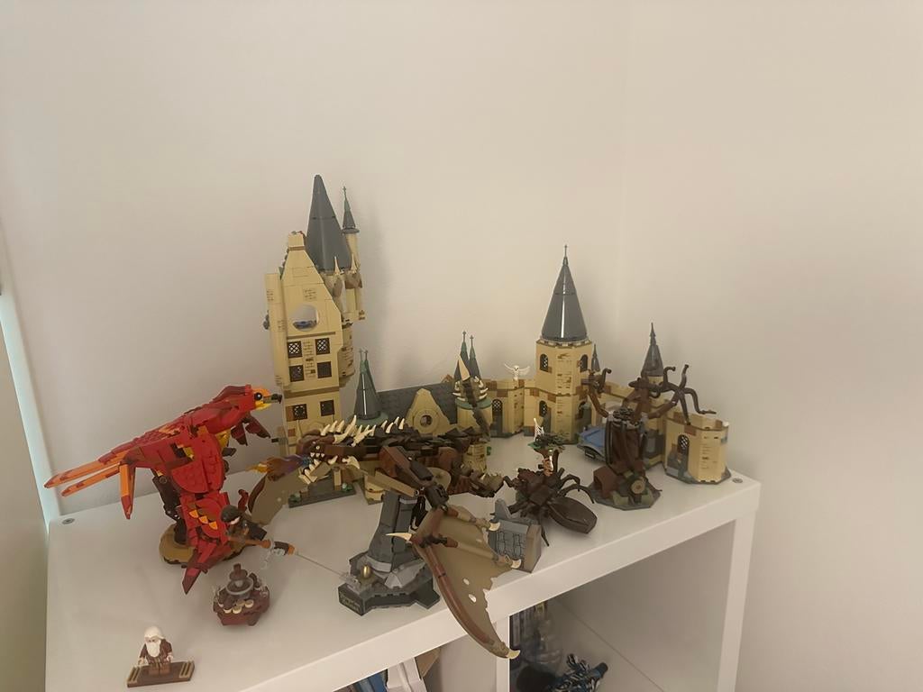 Grote collectie Harry Potter Lego sets, Diversen, Kerst, Zo goed als nieuw, Ophalen