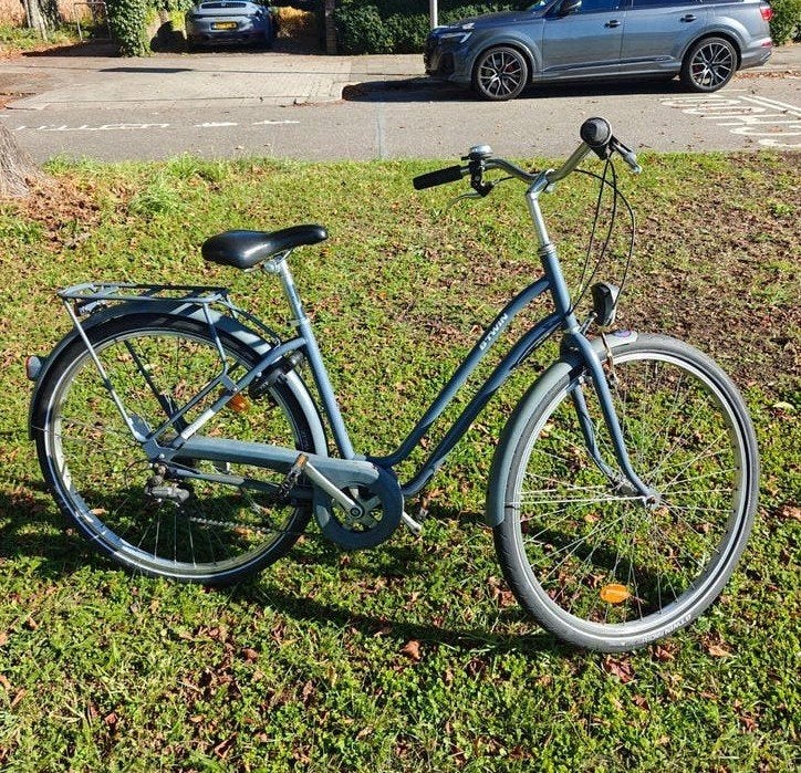 Elops 120 fiets, Velgrem, Versnellingen, Zo goed als nieuw, 50 tot 53 cm